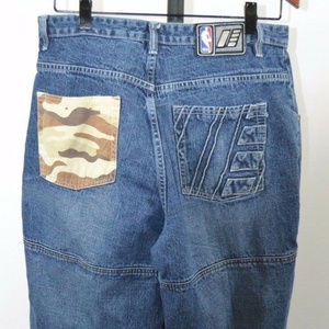 UNK Denim 34 x 30 NBA Jeans